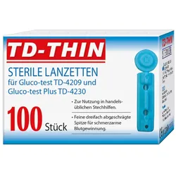 Gluco Test Lanzetten