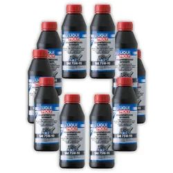 10x 500ml LIQUI MOLY 1413 Vollsynthetisches Getriebeöl (GL5) SAE 75W-90 Getriebe