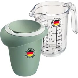 Westmark Quirltopf und Messkannen-Set mit Deckel, 315122E9