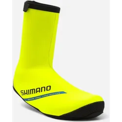 Fahrrad Überschuhe Shimano Dual Fit Thermal gelb EINHEITSFARBE 40/41