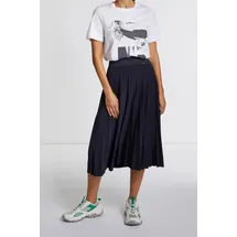 richroyal Plisseerock Damen Blau 38