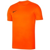 Nike Kinder T-Shirt Y NK Dry Park VII JSY SS, Safety orange/Black, XS, BV6741, 16-22