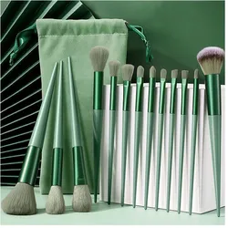 Make up Pinsel Set 13 tlg Schminkpinsel Kosmetikpinsel Lidschatten Kosmetik Neu