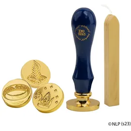 Cinereplicas Wachssiegel-Set Herr der Ringe Stempel