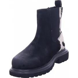 LAZAMANI Boots creme / schwarz, 41