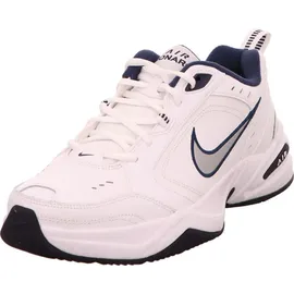 Nike Air Monarch IV White/Metallic Silver 42,5