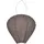 EGLO Lampion Kunststoff 30,0 cm Solar inkl. LED warmweiß beige