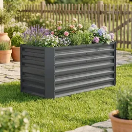 VCM Galdo XL 180 x 90 x 60 cm Metall