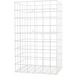 MediQo-line Abfallkorb 60 Liter weiss