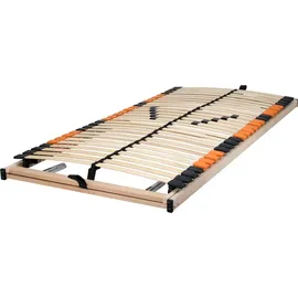 Betten-ABC Madera Medifix K+F 7-Zonen-Lattenrost, mit Kopf- und Fußteilverstellung, Holm durchgehend, Variante: Zerlegt, Größe: 120x200 cm