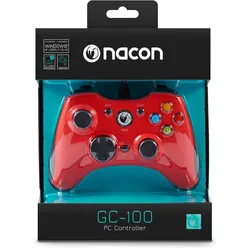 NACON PC Gaming Controller GC-100XF [red]