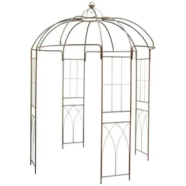 Buri Rosenpavillon 270 x 200 x 200 cm Braun