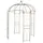 Buri Rosenpavillon 270 x 200 x 200 cm Braun