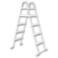 Mountfield Azuro Poolleiter Schwimmbadleiter De Luxe ladder 3-steps - für Becken bis 1,20m Höhe