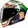 HJC Helmets HJC RPHA 1 Joker DC Comics MC48SF weiß, XL