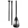 F2 SUP Paddel Family 170-240 cm schwarz