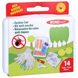 Zecken Set 14Teile