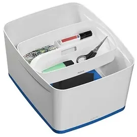 Leitz MyBox Aufbewahrungsbox 38,5 x 31,8 x 19,8 cm 1-tlg. blau/weiß