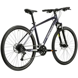 KROSS Evado 5.0 28 Zoll RH 58 cm Herren blau