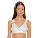 SUSA Soft-BH BH ohne Bügel Topsy (Stück, 1-tlg) weiß 95