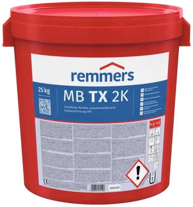 Remmers MB TX 2K - Standfeste, flexible Dickbeschichtung - 25kg