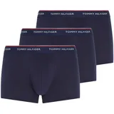 Tommy Hilfiger Low Rise Boxershorts 3 Einheiten Peacoat S