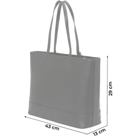 Juicy Couture Jasmine Shopper Kunstleder Black/Gold