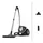 Rowenta Compact Power XXL RO4B25 Schwarz/Grau