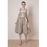 KRÜGER COLLECTION Dirndl Krüger Dirndl Nebulia (70cm) grau 40