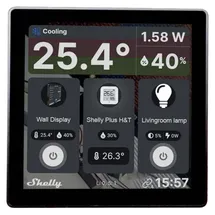 Shelly Wall Display Wand-Touchdisplay Wi-Fi