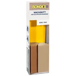 BONDEX Wachskitt, Reparaturset für Kratzer auf Holz, Wachs-Set