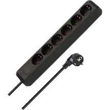Brennenstuhl Steckdosenleiste 6-fach 1,5 m Schwarz 1 St.