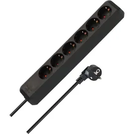 Brennenstuhl Steckdosenleiste 6-fach 1,5 m Schwarz 1 St.