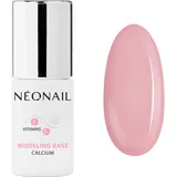 NeoNail Professional NEONAIL UV Nagellack 7,2 ml – Modeling Base Calcium Pink
