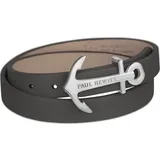 Paul Hewitt Armband PH-WB-S-13S grau / Edelstahl