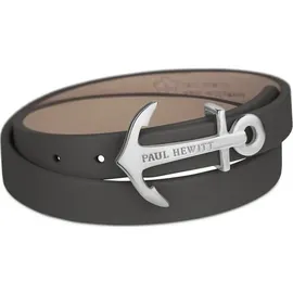 Paul Hewitt Armband PH-WB-S-13S grau / Edelstahl