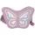 DEPESCHE 12784 TOPModel Fairy Love - Handtasche in Mauve, mit Schmetterlings-Motiv, Holo-Effekt und verstellbarem Schultergurt