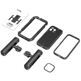 SmallRig Dual-Handheld-Kit für iPhone 16 Pro schwarz