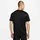 Nike Herren Miler Dri-Fit UV Shortsleeve schwarz
