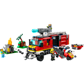 LEGO City Einsatzleitwagen der Feuerwehr 60374