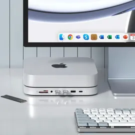 Satechi Stand Hub Mac Mini Studio NVMe SSD Enclosure