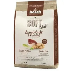 BOSCH SOFT Adult Land-Ente & Kartoffel 2,5 kg