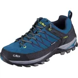 CMP Rigel Low WP Herren Deep Lake/B.Blue 40