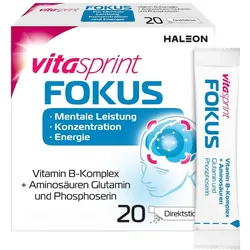 Vitasprint Fokus Direktsticks