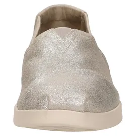TOMS Alpargata Plus Damen Champagne Metallic 39