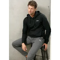 bench. loungewear Hoodie Sweatshirt Schwarz 56/58 (XL)