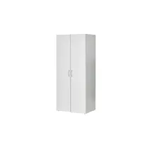 WIMEX Drehtürenschrank Multiraumkonzept 80 x 185 x 54 cm Weiß