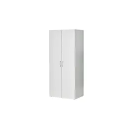 WIMEX Drehtürenschrank Multiraumkonzept 80 x 185 x 54 cm Weiß
