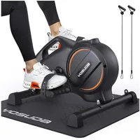 YoSuDa 16-stufiger Pedaltrainer schwarz
