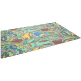 Snapstyle Kinder Straßenteppich Bunt 100x200cm